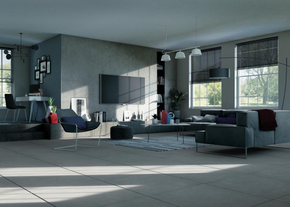 Quelle couleur choisir pour les murs avec un carrelage gris ? - Mantes ...